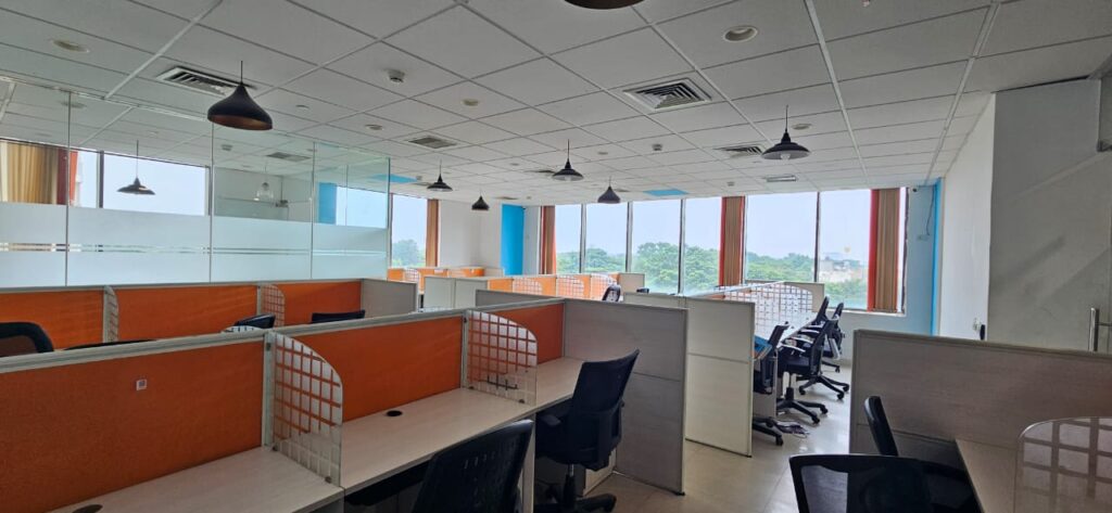office work cabin space