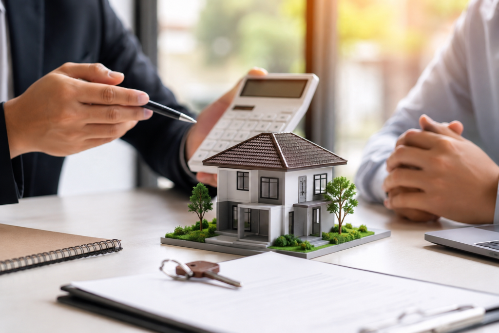 Negotiating a home sale deal